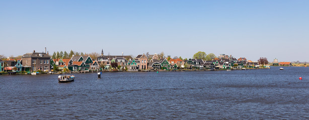 Panorama von Zaanse Schans, Niederlanden
