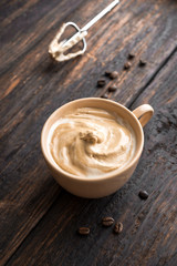 Dalgona Coffee