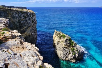 Comino - the smaller sister of Malta, known mostly because of the famous Blue Lagoon; the island is...