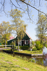 Haus in der Zaanse Schans, Holland