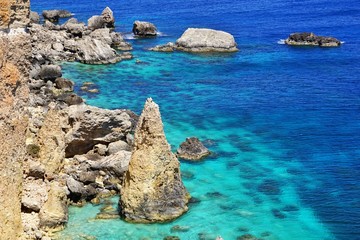 Comino - the smaller sister of Malta, known mostly because of the famous Blue Lagoon; the island is...