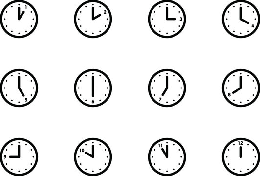 152 Best 6時 Images Stock Photos Vectors Adobe Stock