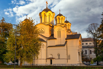 Sts Cyril and Methodius Church - an Eastern Orthodox church building located in Ljubljana, Slovenia