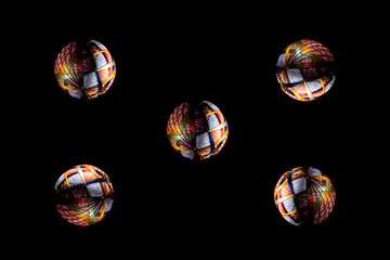 新しい企画の麻雀牌