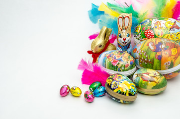 Easter eggs, also called Paschal eggs, are eggs that are sometimes decorated. They are usually used...