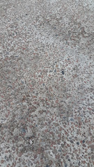 Concrete surface. Concrete. Cement with granite rubble. Industrial background