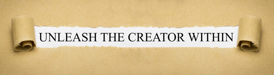 unleash the creator within