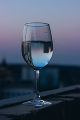 glass of water