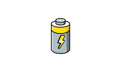 Battery logo design
