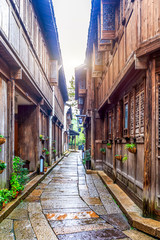 wu zhen water town in china