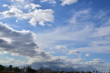 Cielo Nubes