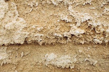 texture of a stone. Rock in the mountains