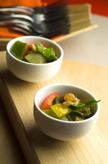 Insalata di verdure fresche