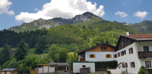 Kloster Etthal und Umgebung, Landschaftsbild