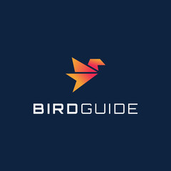 The bird logo looks very modern, sophisticated and professional. Impressive about the guide