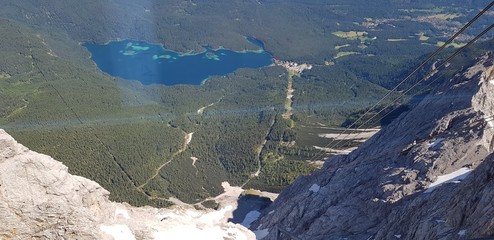 Zugspitze Panorama
