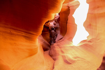 Beautiful Antalope Canyon  © baconstudiony