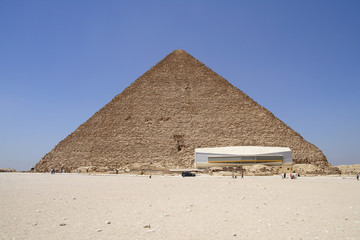 
Pyramids of Giza in Egypt