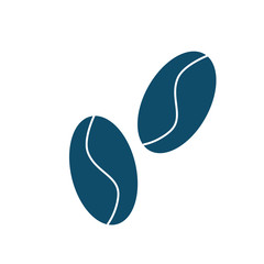 Coffee beans icon - Vector illustration. Easy to edit.