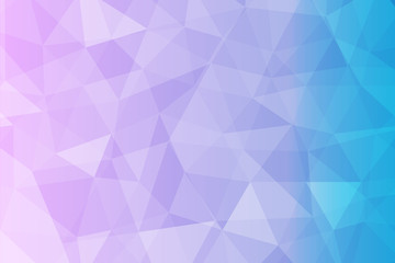pattern of purple blue geometric shapes abstract background