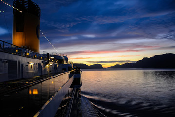 crucero en verano