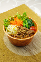 ビビンバ丼