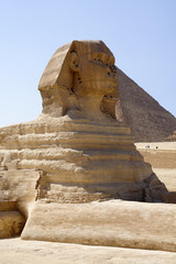
Sphinx of Giza in Egypt