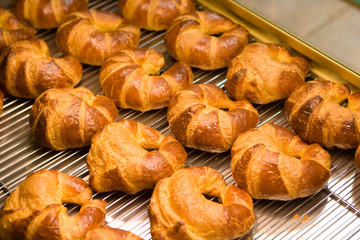 France, Cerilly, Travail du boulanger