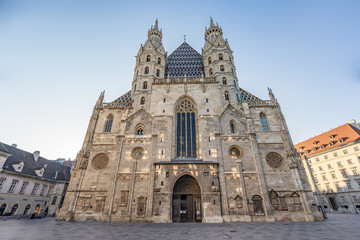 Fototapeta premium Streets of Vienna city center