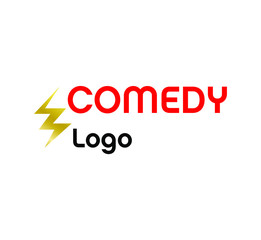 illustration - logo on the theme of performances, stand-up etc.
