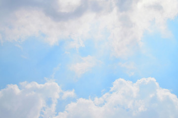 cloud and blue sky background