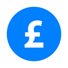 Britisches Pfund und Kreis