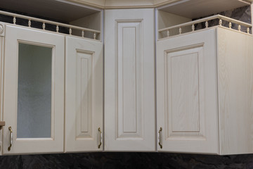 stylish design kitchen, interior cabinet for the kitchen