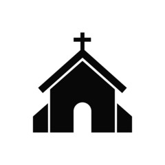 church icon vector illustration