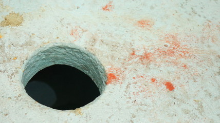 Acero abstracto industrial