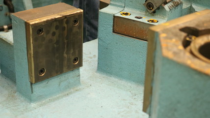 Acero abstracto industrial