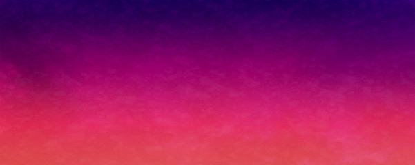 Cloudscape gradient background in glowing vibrant texture