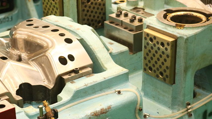 Acero abstracto industrial