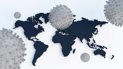 Corona Virus attacks world 