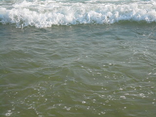 waves on the sea