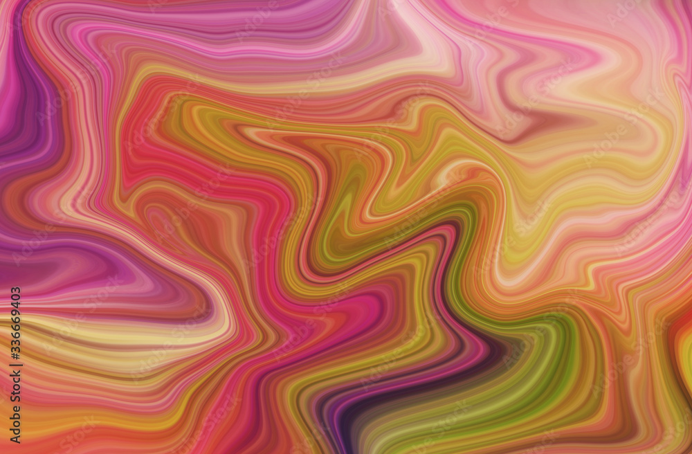 Poster abstract color flow gradient background. liquid marble art texture. flow inks in water style