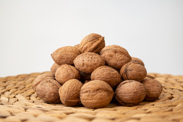 Food and macro photography, walnuts photos