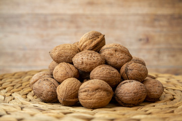 Food and macro photography, walnuts photos