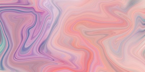 Abstract Color flow gradient background. Liquid marble art texture. Flow inks in water style