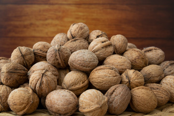 Food and macro photography, walnuts photos