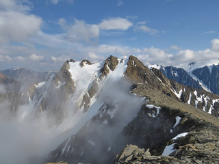 Obraz premium View from the top of the mountain