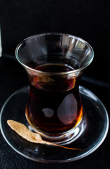 cup of black coffee