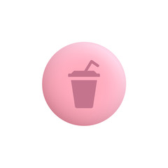 Beverage -  Modern App Button