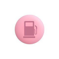 Petrol Pump -  Modern App Button