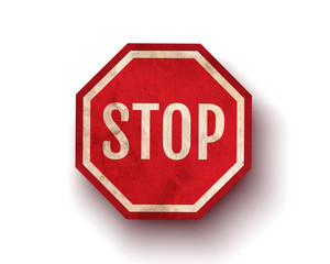 Icon of stop sign